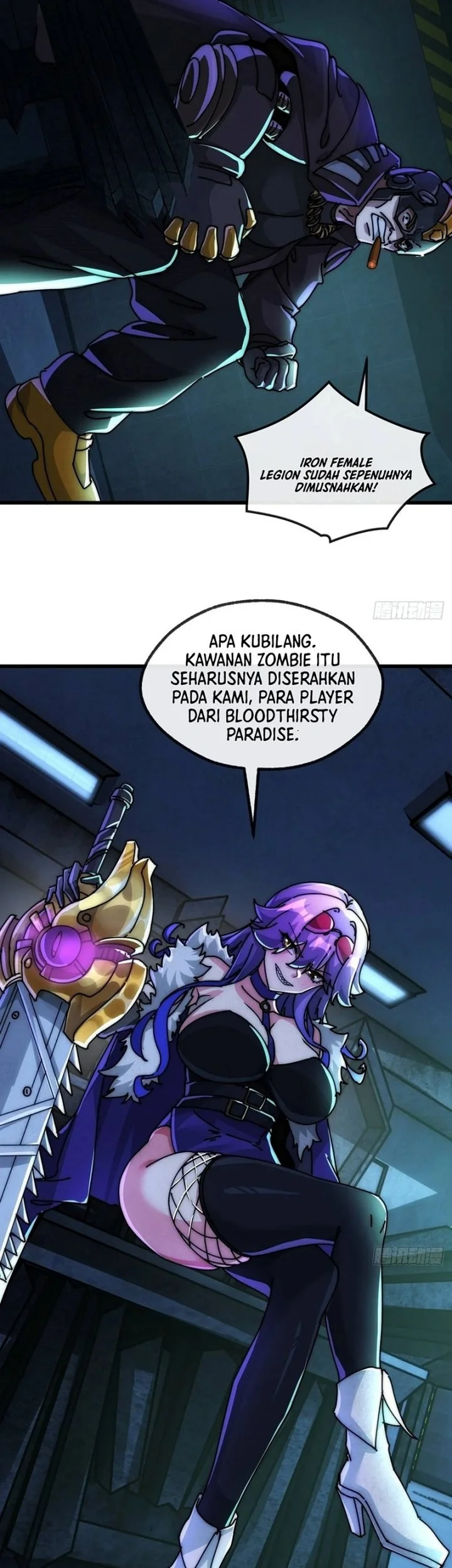 Doomsday Game: Rise of the Villain Chapter 28 Gambar 7