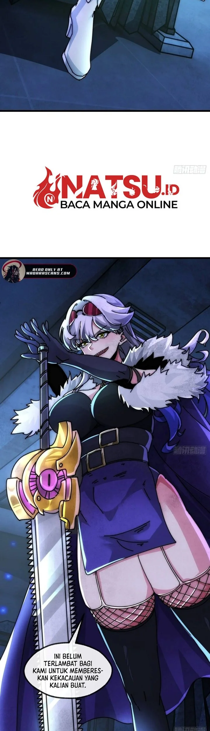 Doomsday Game: Rise of the Villain Chapter 28 Gambar 8