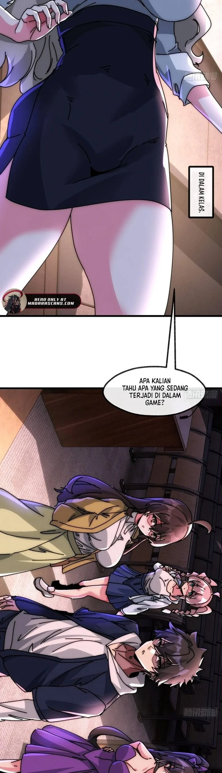 Doomsday Game: Rise of the Villain Chapter 28 Gambar 16