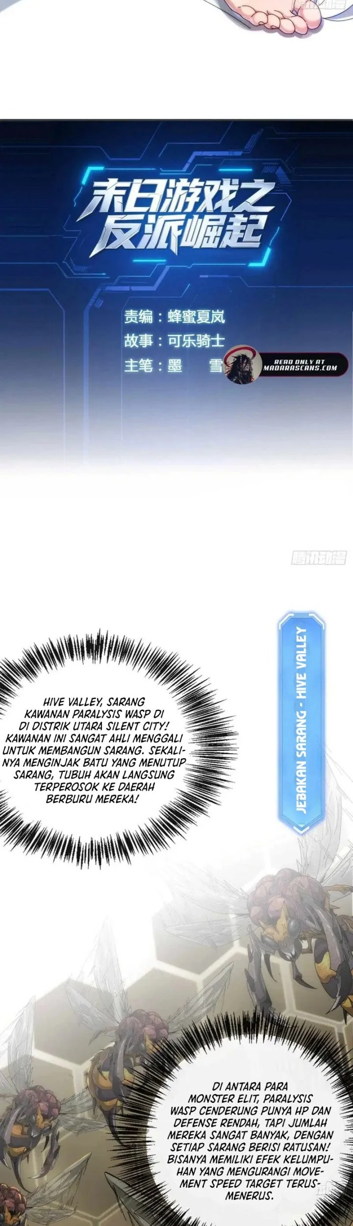 Doomsday Game: Rise of the Villain Chapter 3 Gambar 3