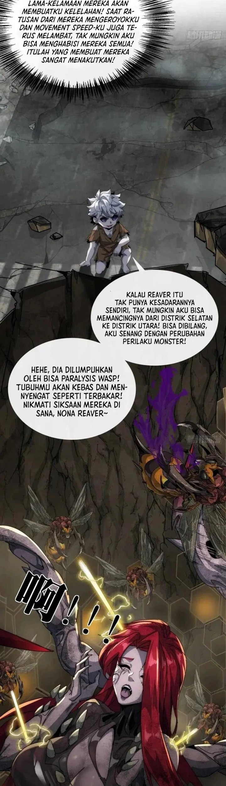 Doomsday Game: Rise of the Villain Chapter 3 Gambar 6