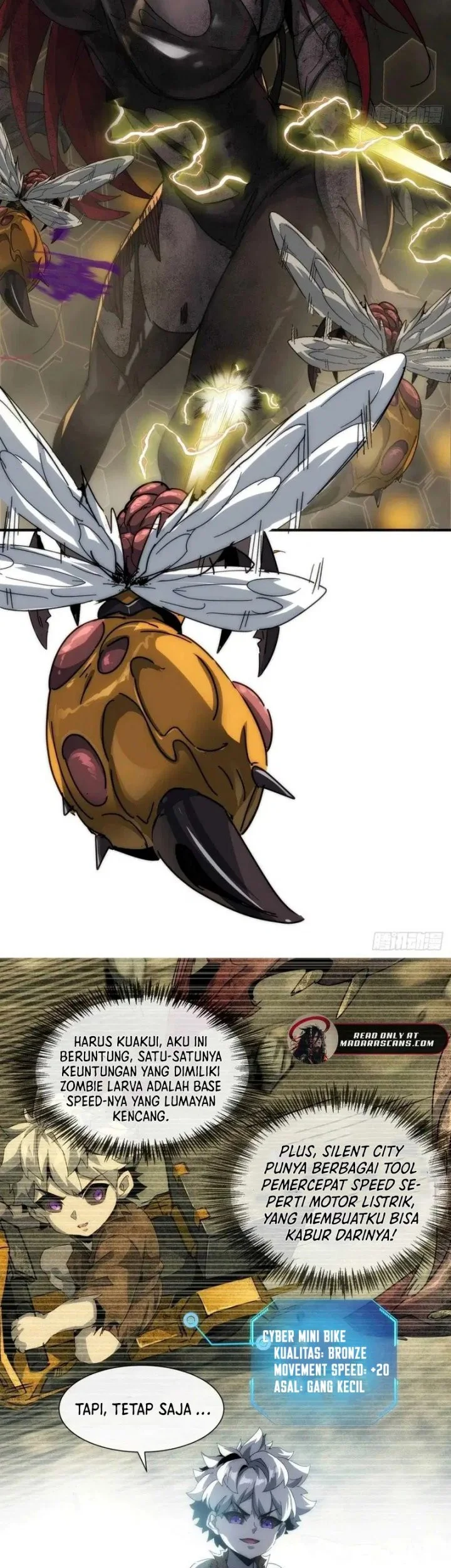 Doomsday Game: Rise of the Villain Chapter 3 Gambar 7