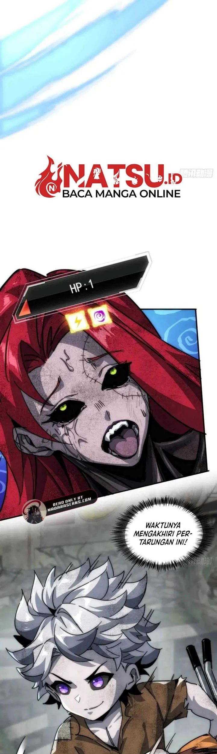 Doomsday Game: Rise of the Villain Chapter 3 Gambar 15