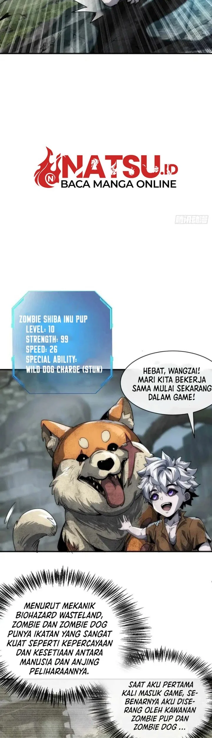 Doomsday Game: Rise of the Villain Chapter 3 Gambar 19