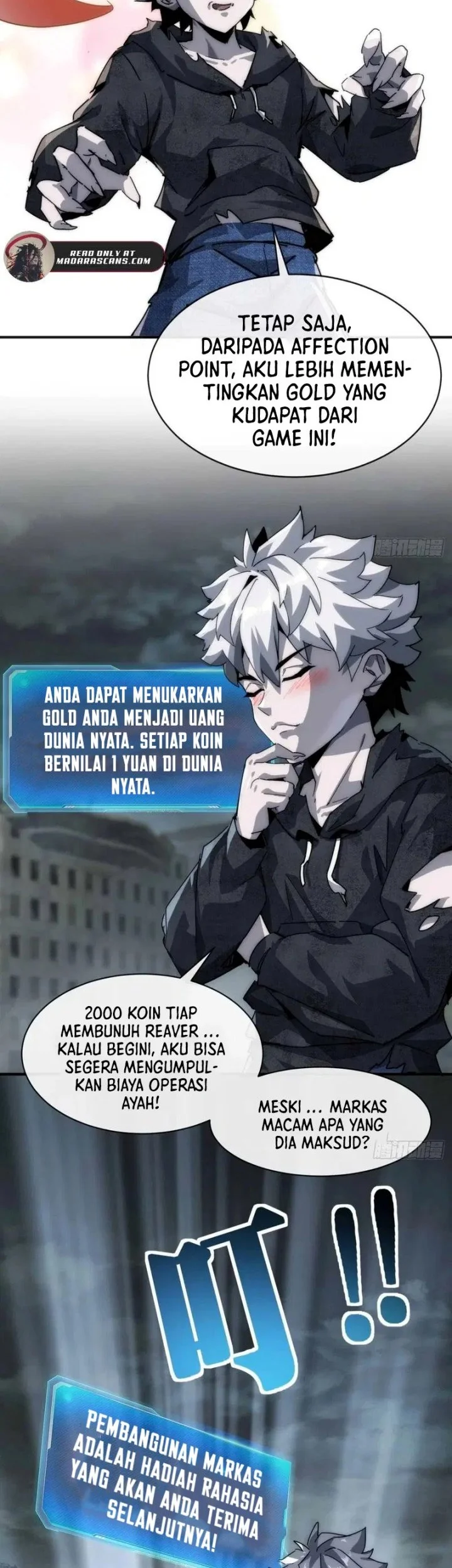 Doomsday Game: Rise of the Villain Chapter 3 Gambar 22