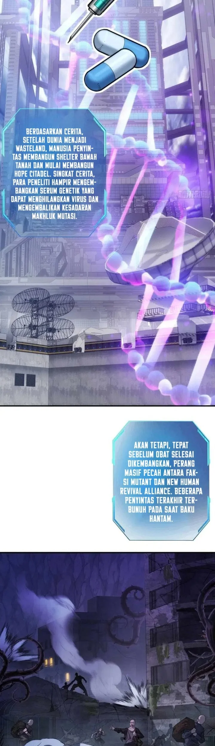 Doomsday Game: Rise of the Villain Chapter 3 Gambar 29