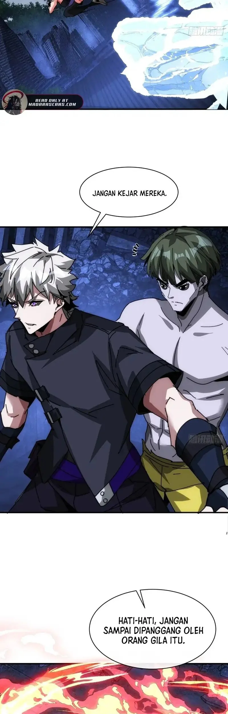 Doomsday Game: Rise of the Villain Chapter 30 Gambar 36