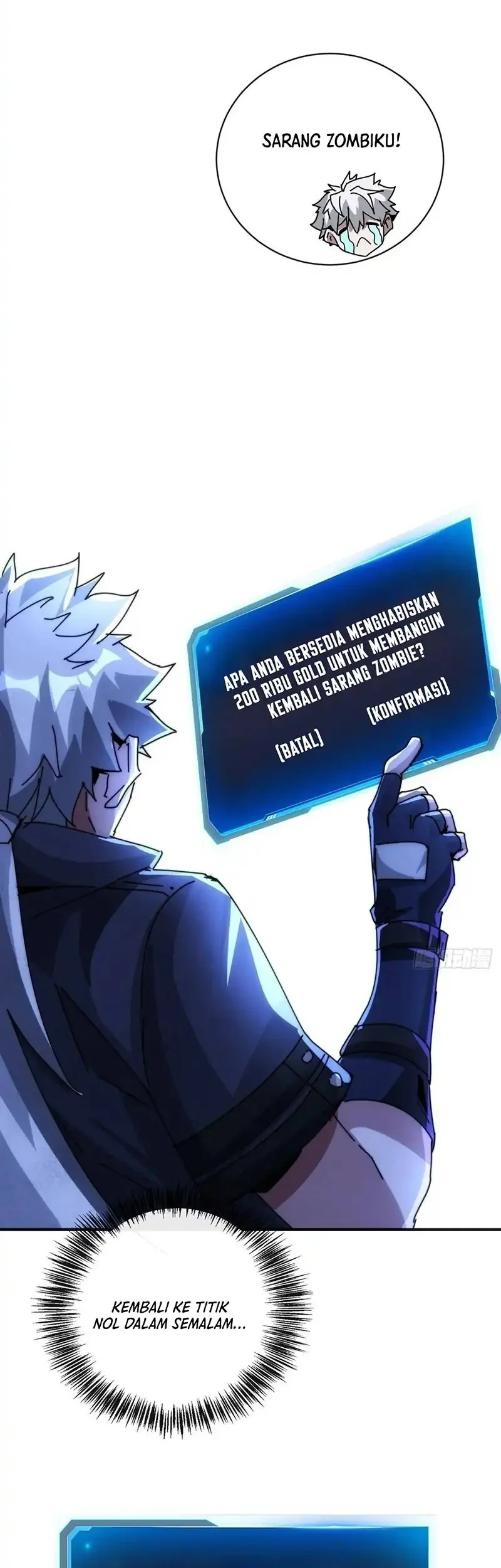 Doomsday Game: Rise of the Villain Chapter 30 Gambar 44