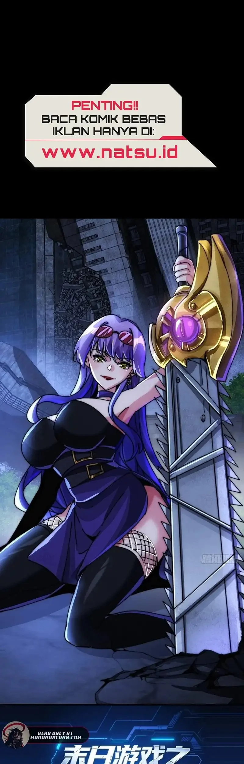 Manhua Doomsday Game: Rise of the Villain Chapter 30 gambar 2