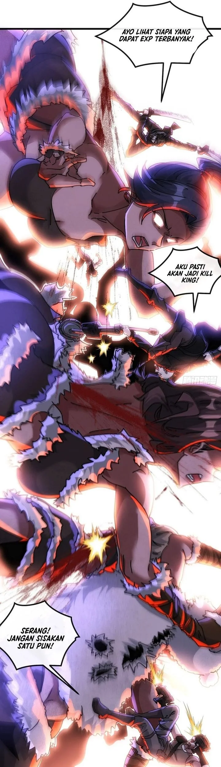 Doomsday Game: Rise of the Villain Chapter 31 Gambar 45