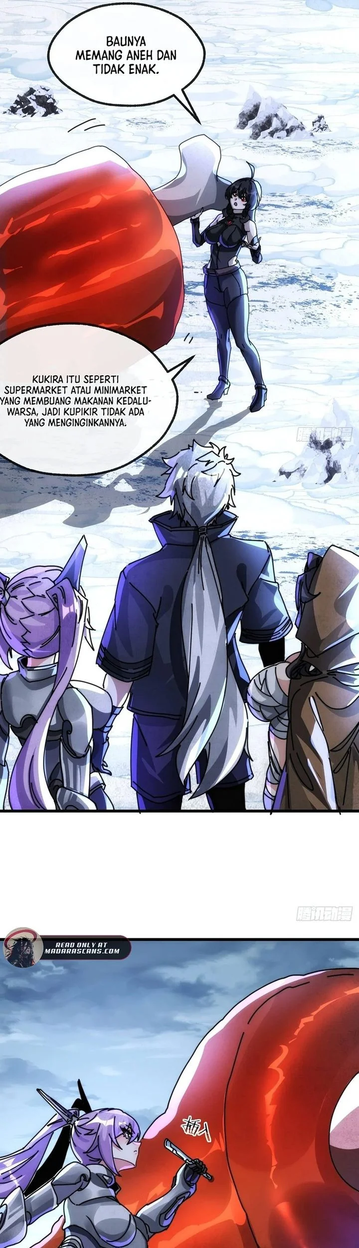 Doomsday Game: Rise of the Villain Chapter 32 Gambar 33