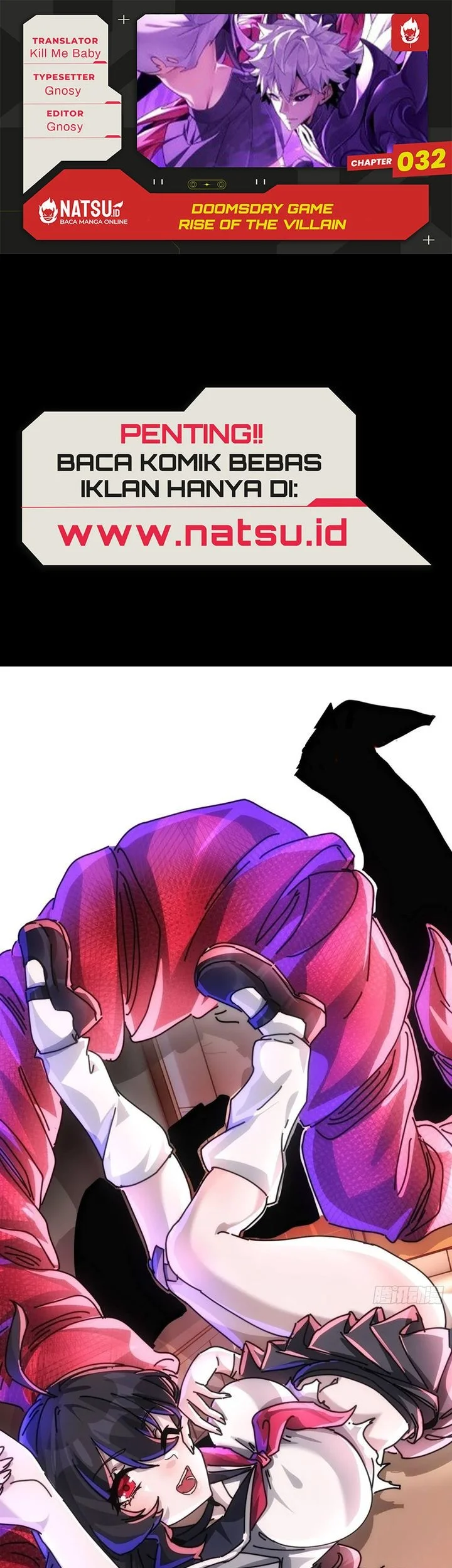 Komik Doomsday Game: Rise of the Villain Chapter 32 gambar 1