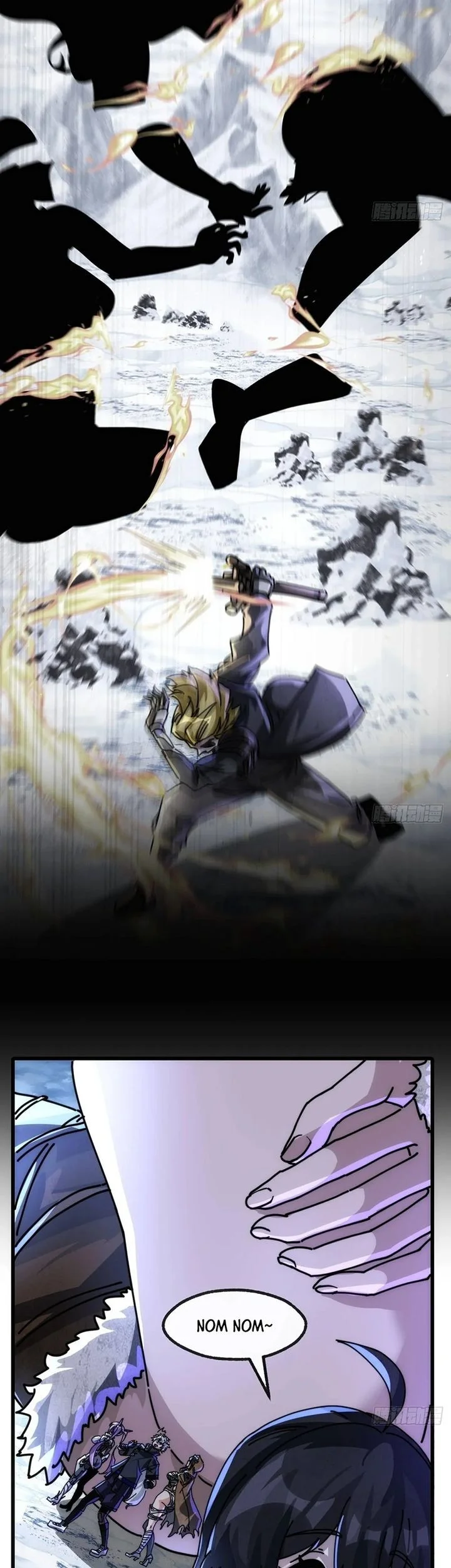 Doomsday Game: Rise of the Villain Chapter 32 Gambar 39