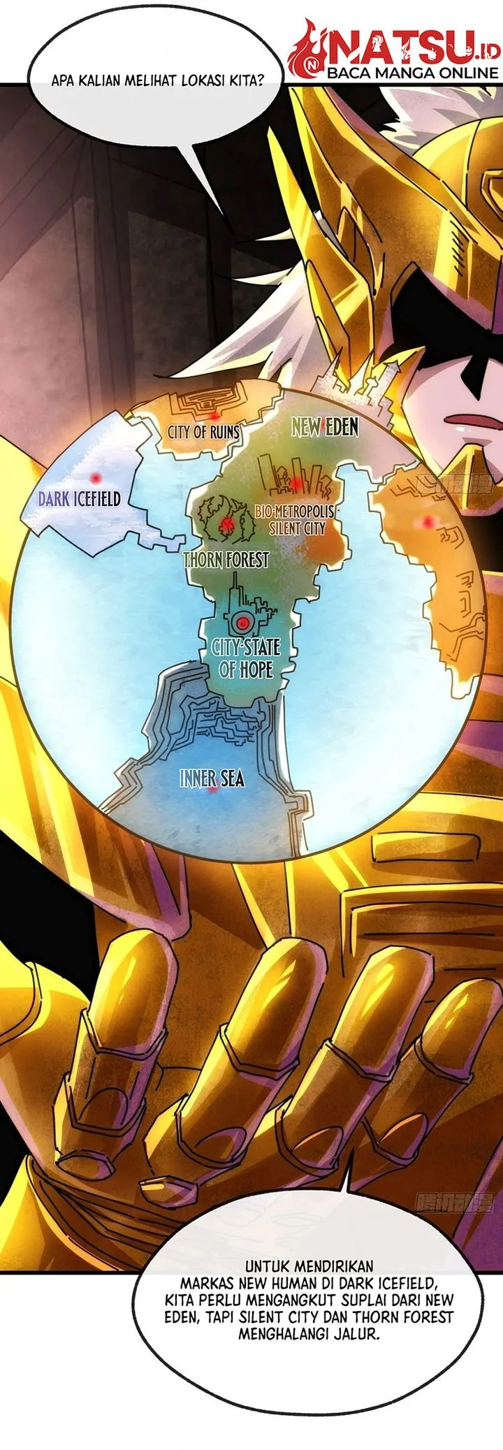 Doomsday Game: Rise of the Villain Chapter 32 Gambar 50