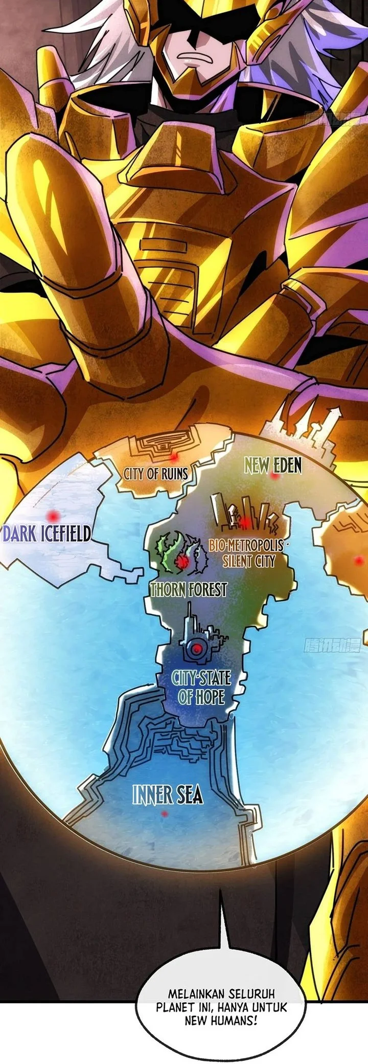 Doomsday Game: Rise of the Villain Chapter 32 Gambar 52