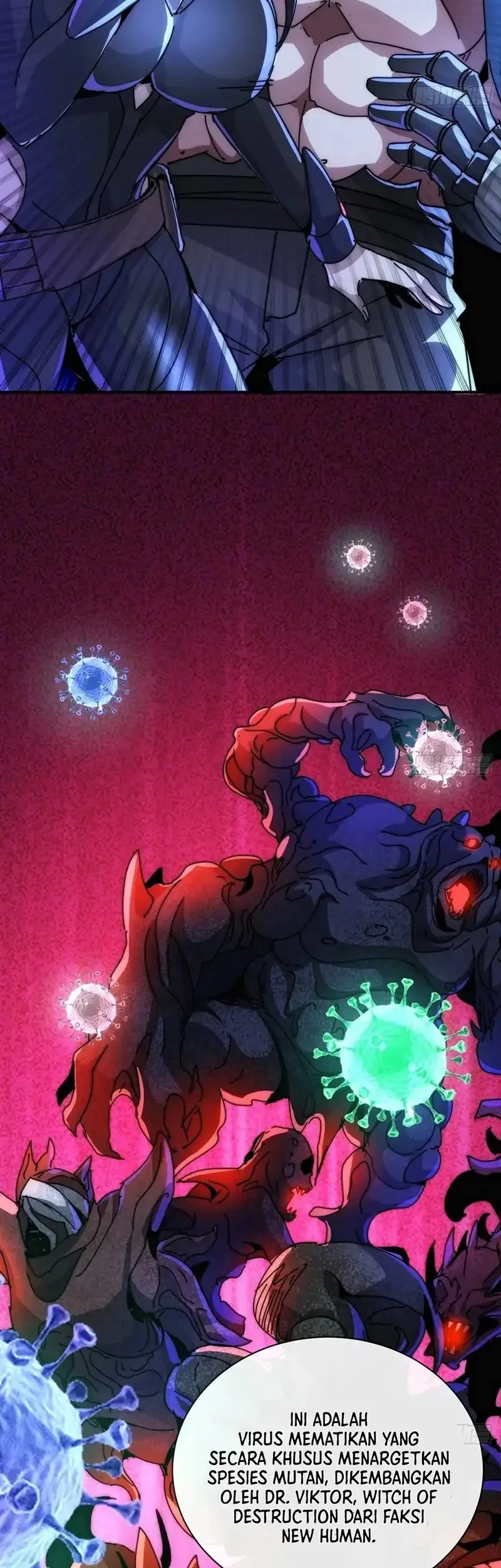 Doomsday Game: Rise of the Villain Chapter 33 Gambar 34