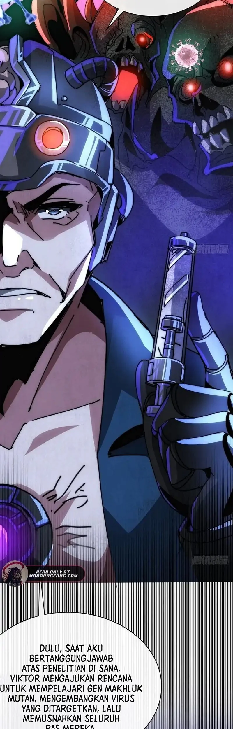 Doomsday Game: Rise of the Villain Chapter 33 Gambar 35