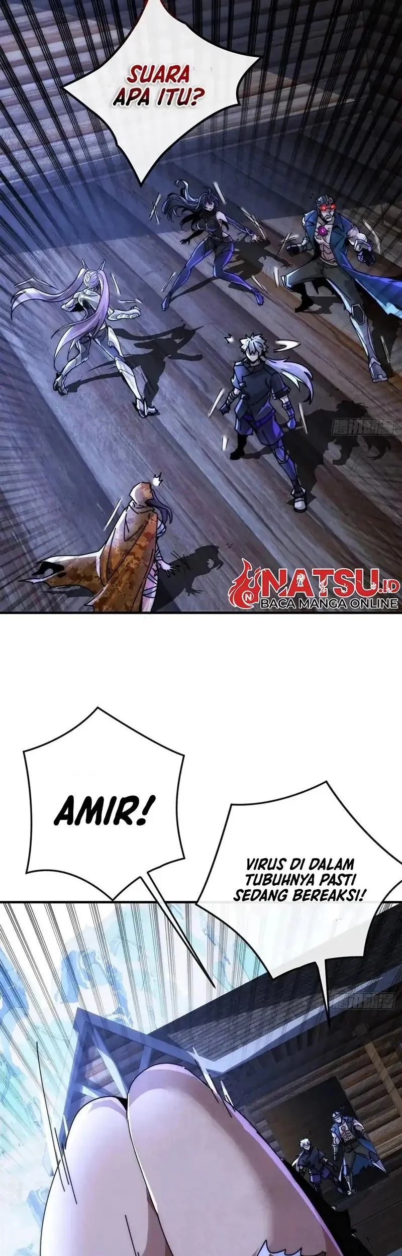 Doomsday Game: Rise of the Villain Chapter 33 Gambar 39