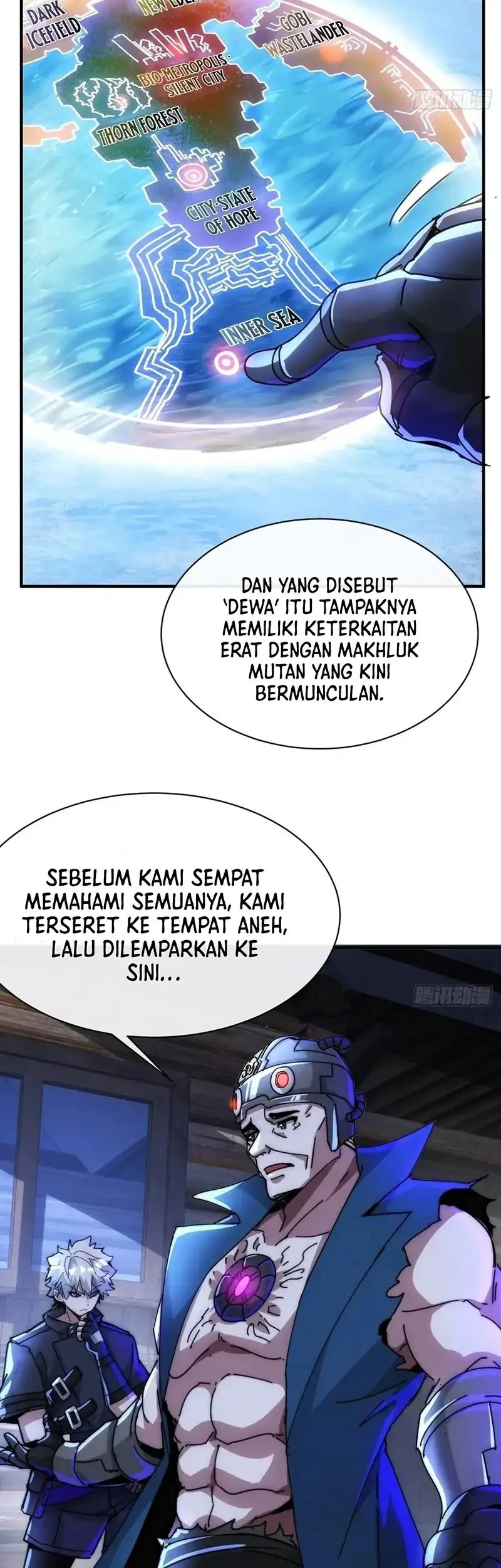 Doomsday Game: Rise of the Villain Chapter 33 Gambar 44