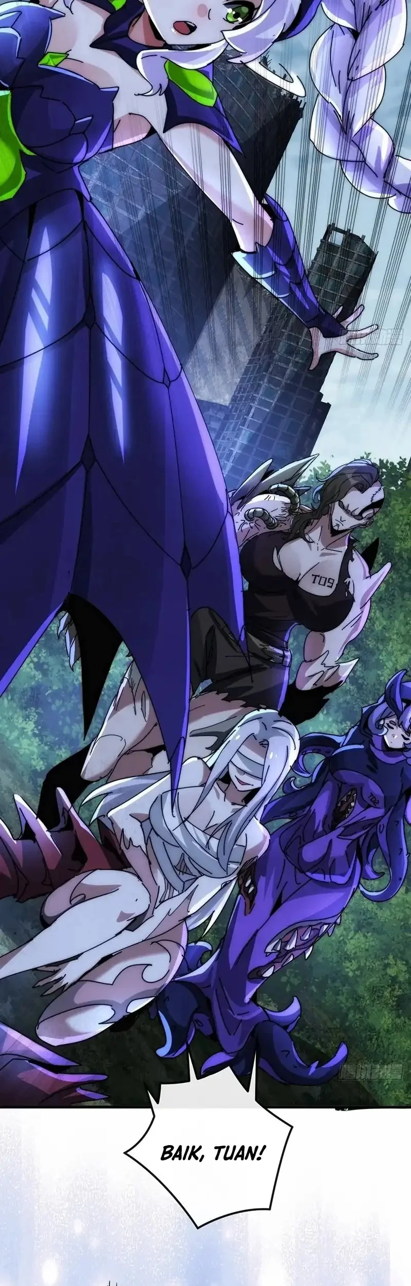 Doomsday Game: Rise of the Villain Chapter 33 Gambar 22