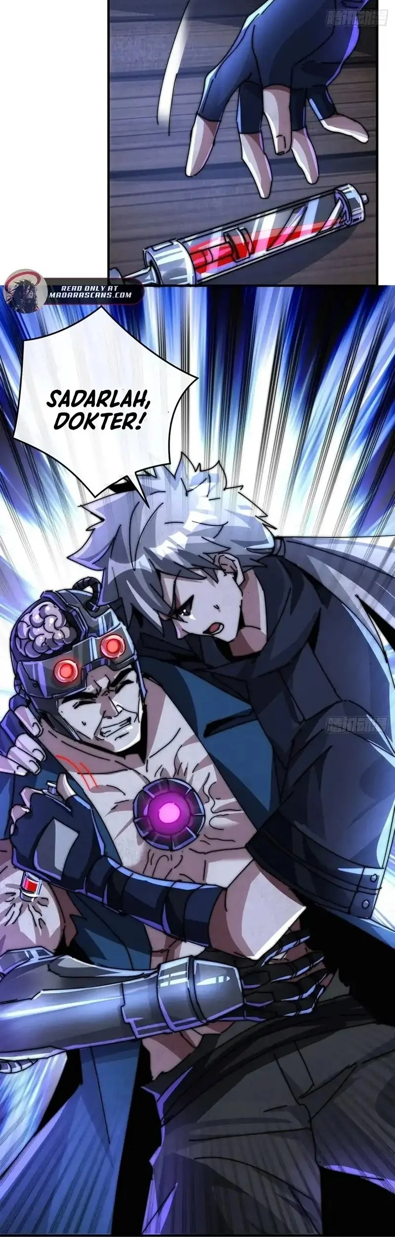 Doomsday Game: Rise of the Villain Chapter 33 Gambar 31