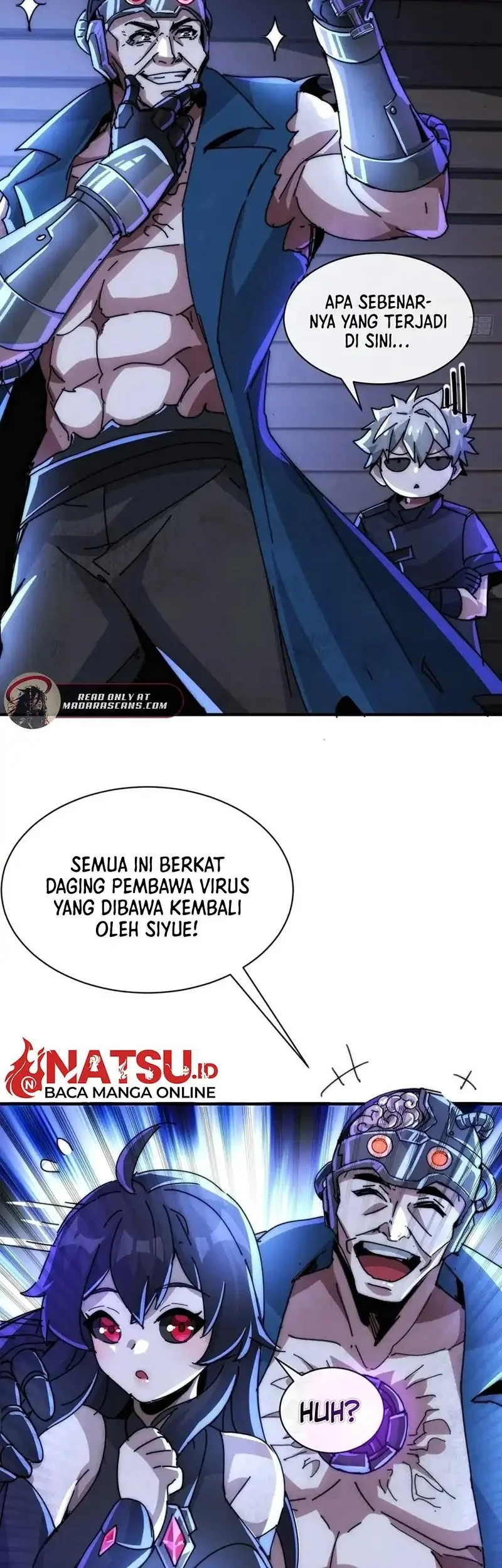 Doomsday Game: Rise of the Villain Chapter 33 Gambar 33