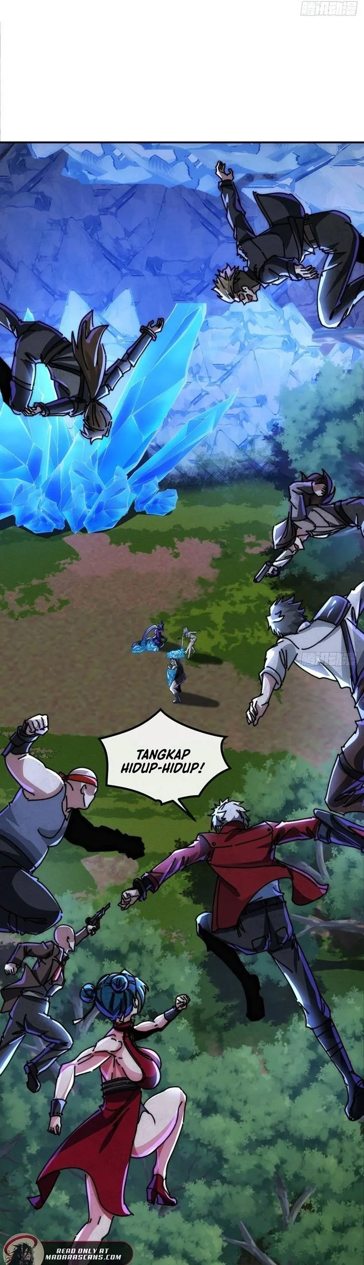 Doomsday Game: Rise of the Villain Chapter 34 Gambar 24