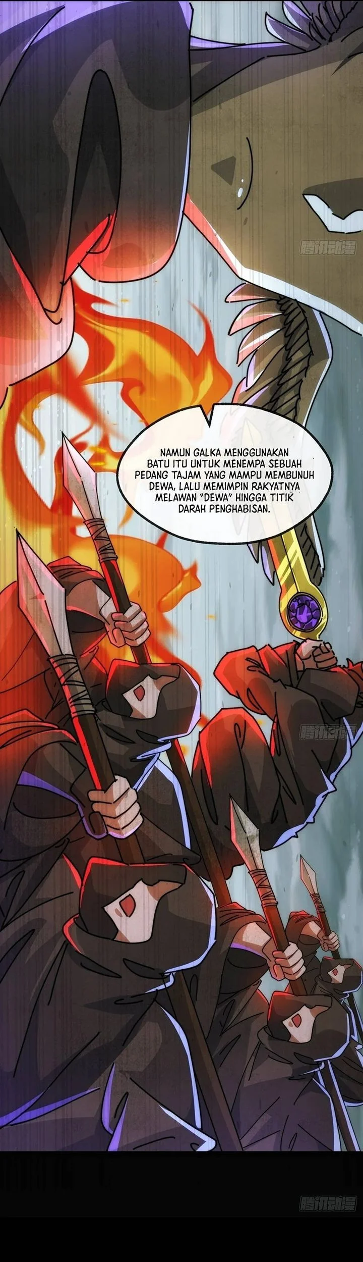 Doomsday Game: Rise of the Villain Chapter 34 Gambar 39