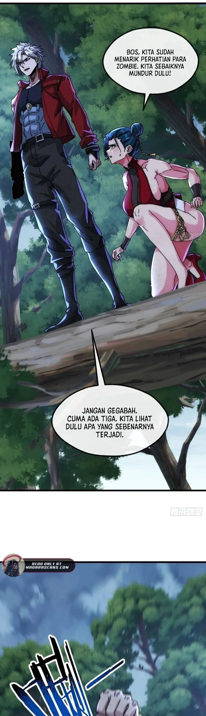 Doomsday Game: Rise of the Villain Chapter 34 Gambar 15