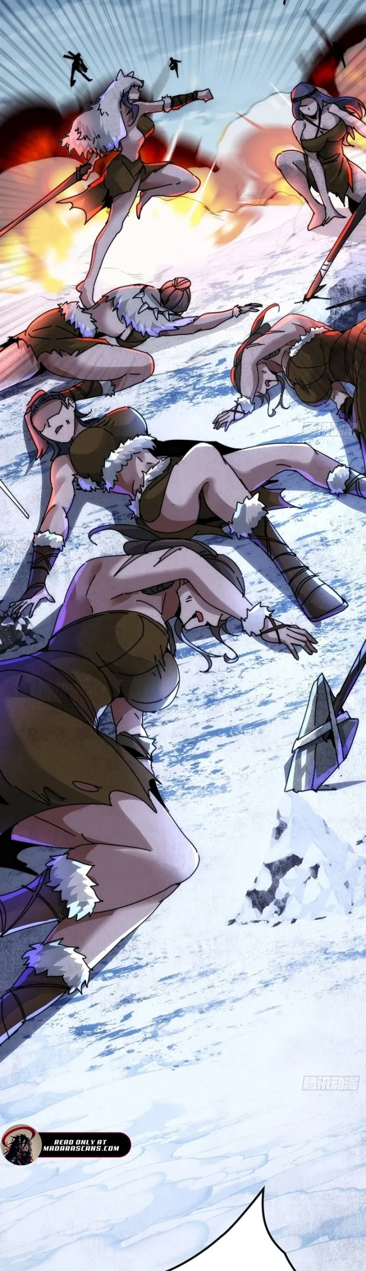 Doomsday Game: Rise of the Villain Chapter 35 Gambar 38