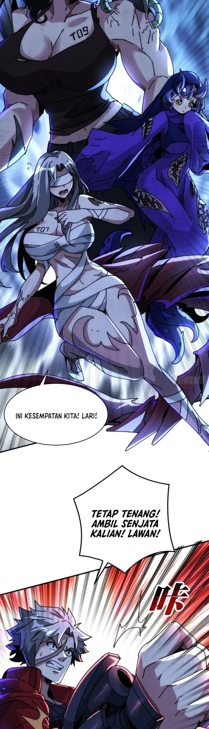 Doomsday Game: Rise of the Villain Chapter 35 Gambar 19