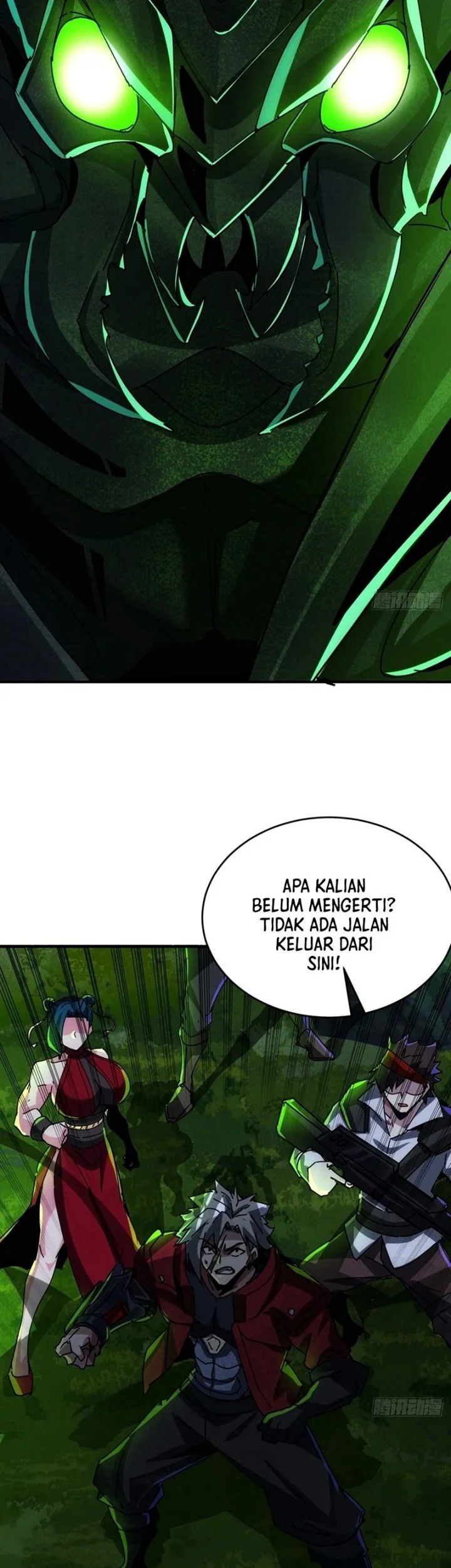 Doomsday Game: Rise of the Villain Chapter 35 Gambar 27