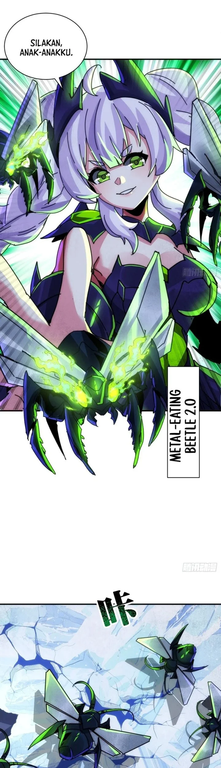 Doomsday Game: Rise of the Villain Chapter 35 Gambar 32