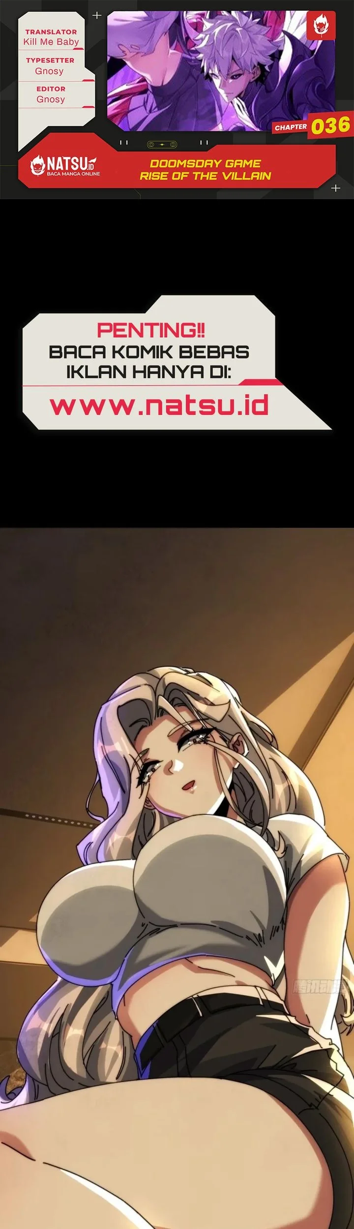 Komik Doomsday Game: Rise of the Villain Chapter 36 gambar 1