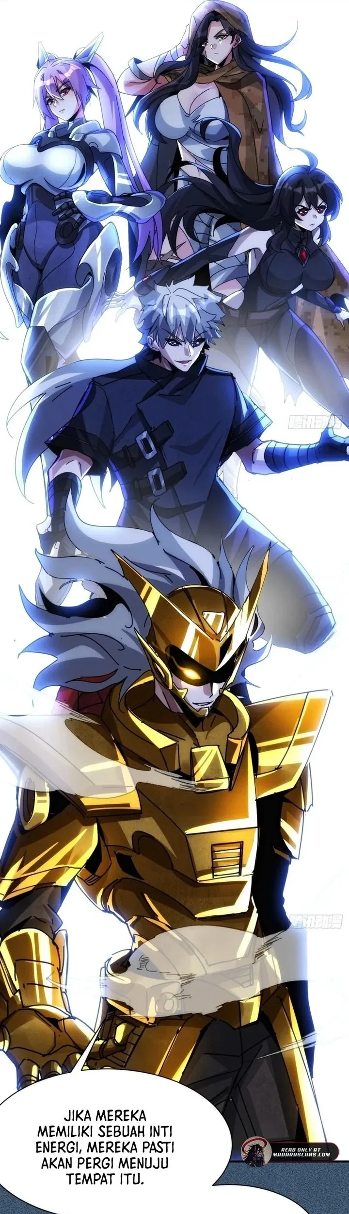 Doomsday Game: Rise of the Villain Chapter 38 Gambar 29