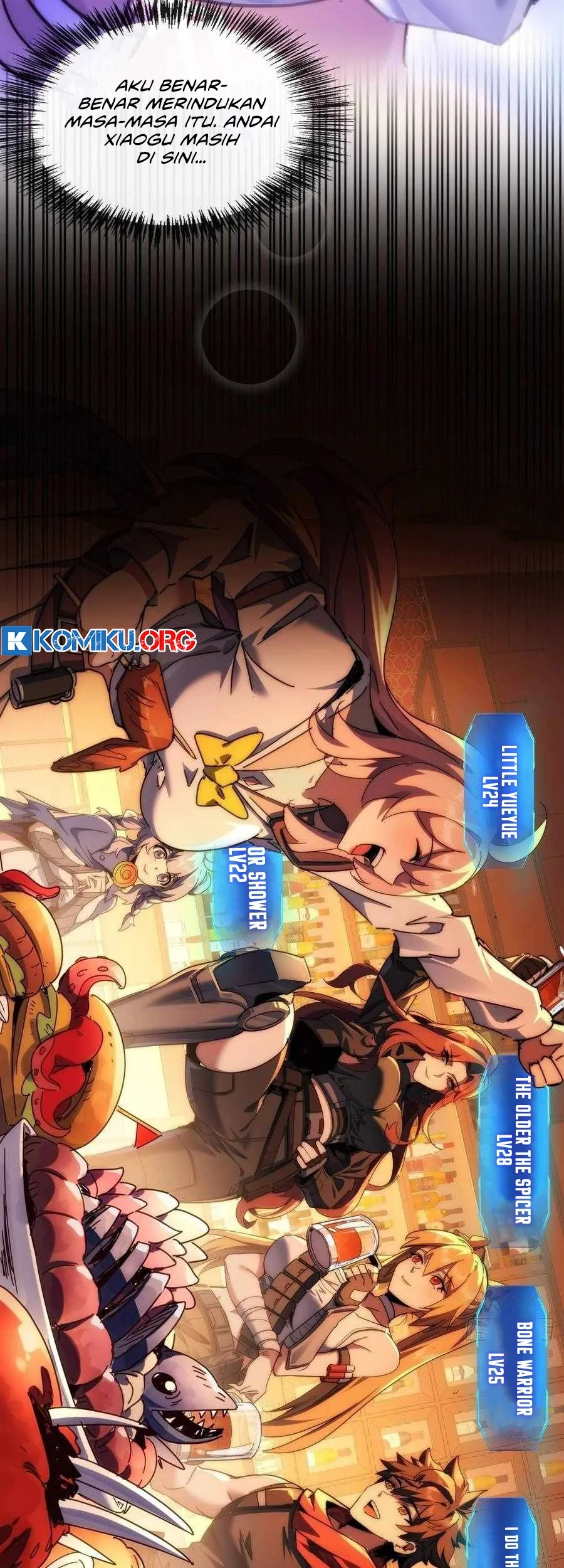 Doomsday Game: Rise of the Villain Chapter 4 Gambar 15