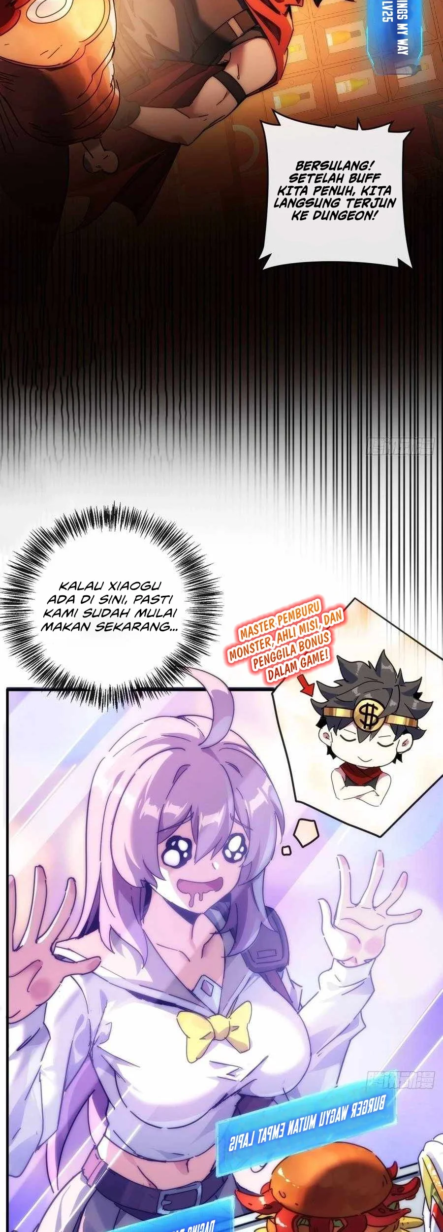 Doomsday Game: Rise of the Villain Chapter 4 Gambar 16