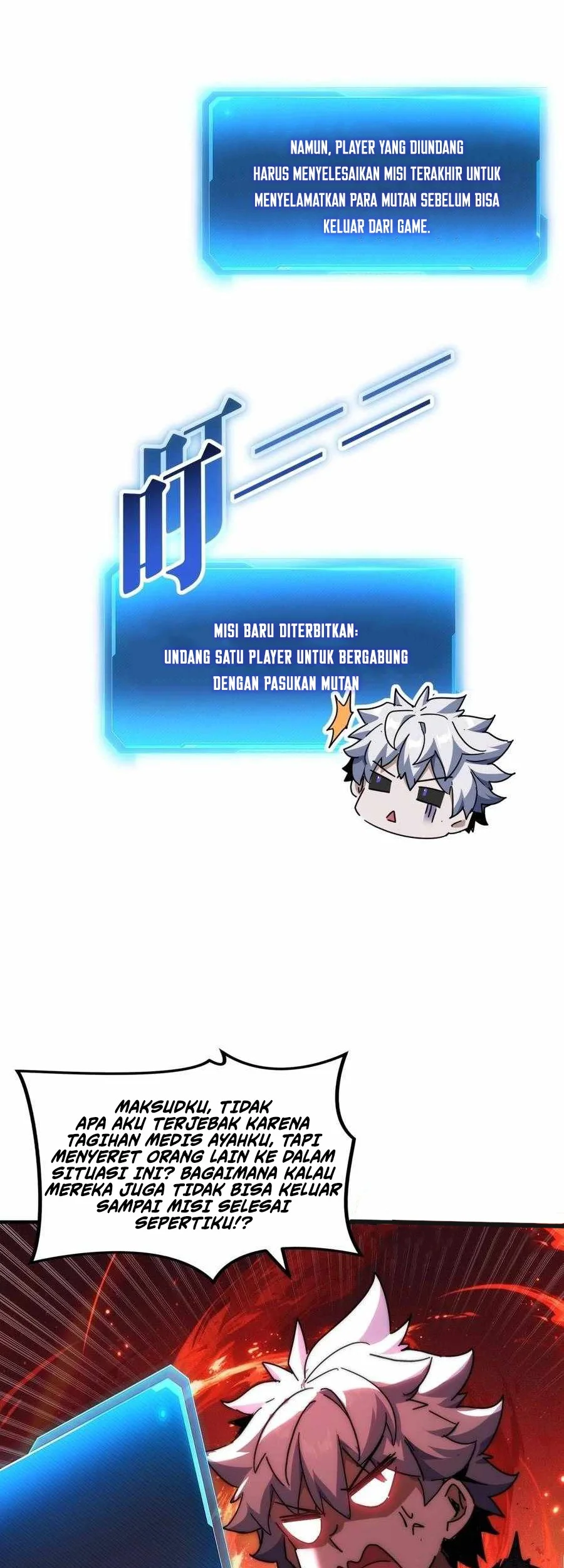 Doomsday Game: Rise of the Villain Chapter 4 Gambar 28