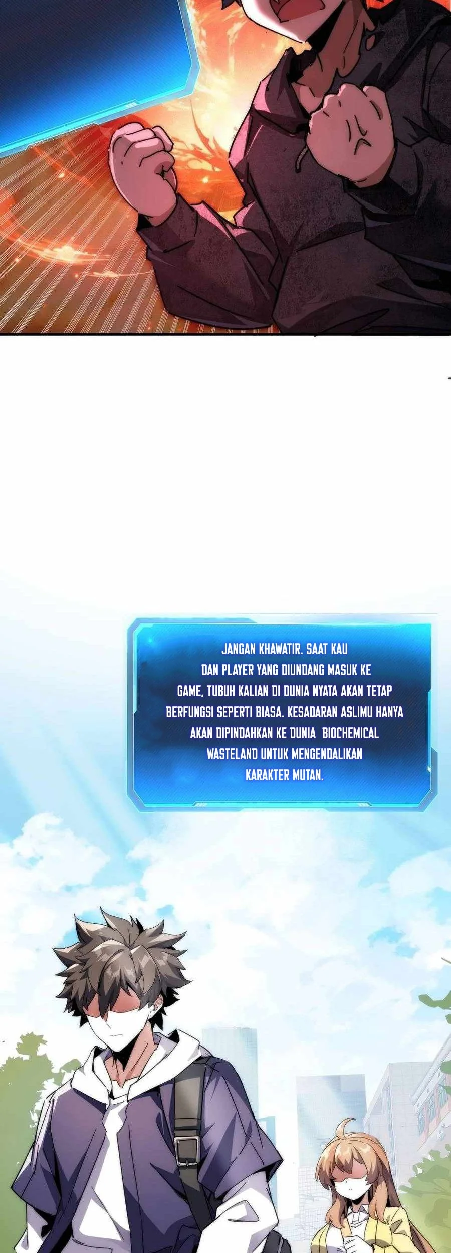 Doomsday Game: Rise of the Villain Chapter 4 Gambar 29