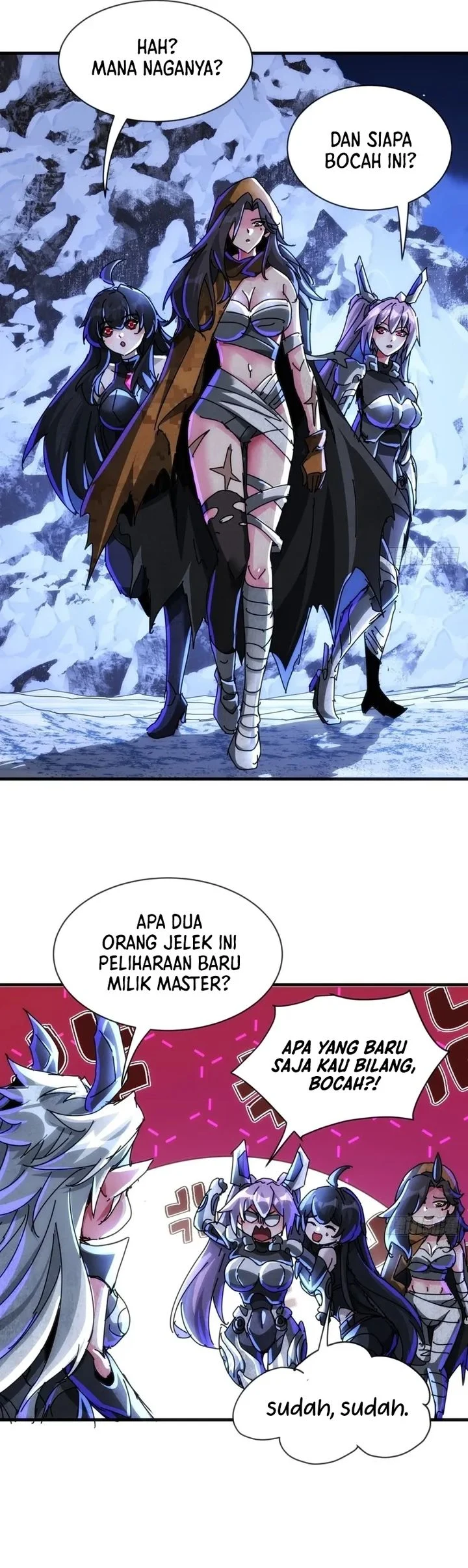 Doomsday Game: Rise of the Villain Chapter 41 Gambar 37