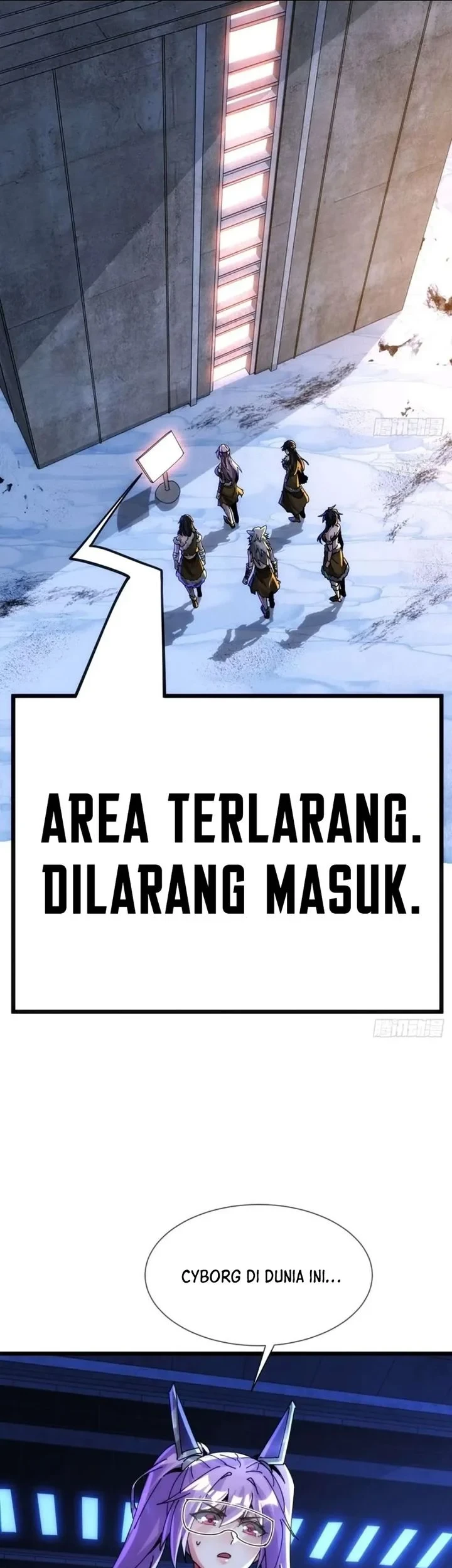 Doomsday Game: Rise of the Villain Chapter 47 Gambar 5