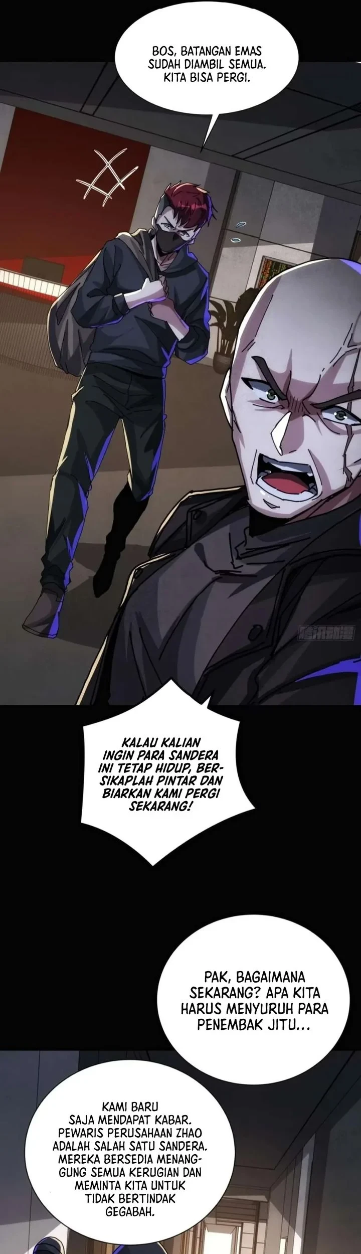 Doomsday Game: Rise of the Villain Chapter 47 Gambar 11