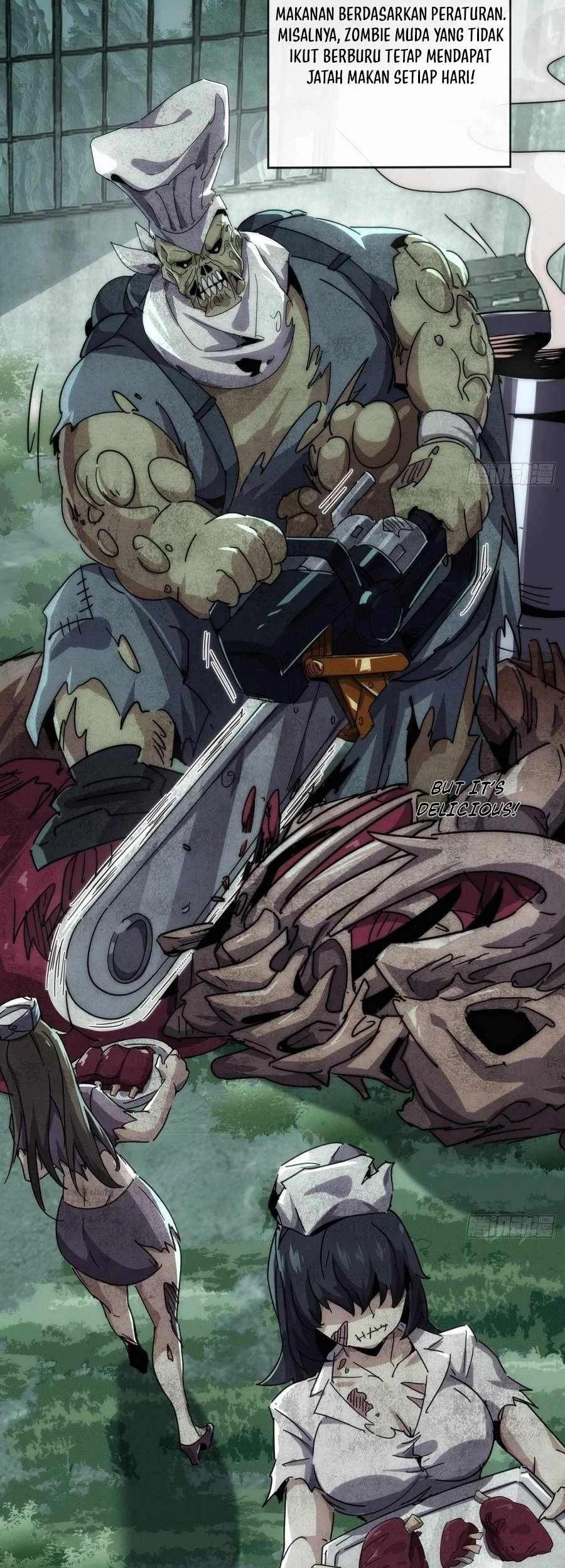 Doomsday Game: Rise of the Villain Chapter 5 Gambar 50