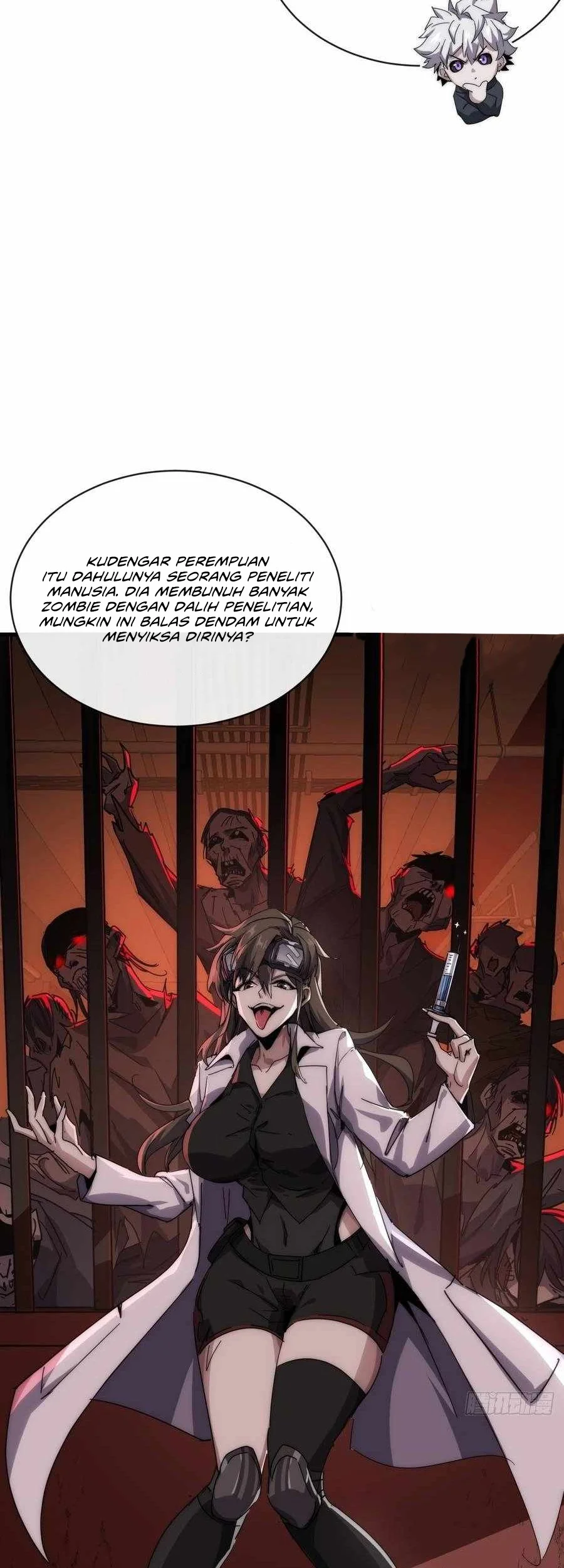 Doomsday Game: Rise of the Villain Chapter 5 Gambar 53