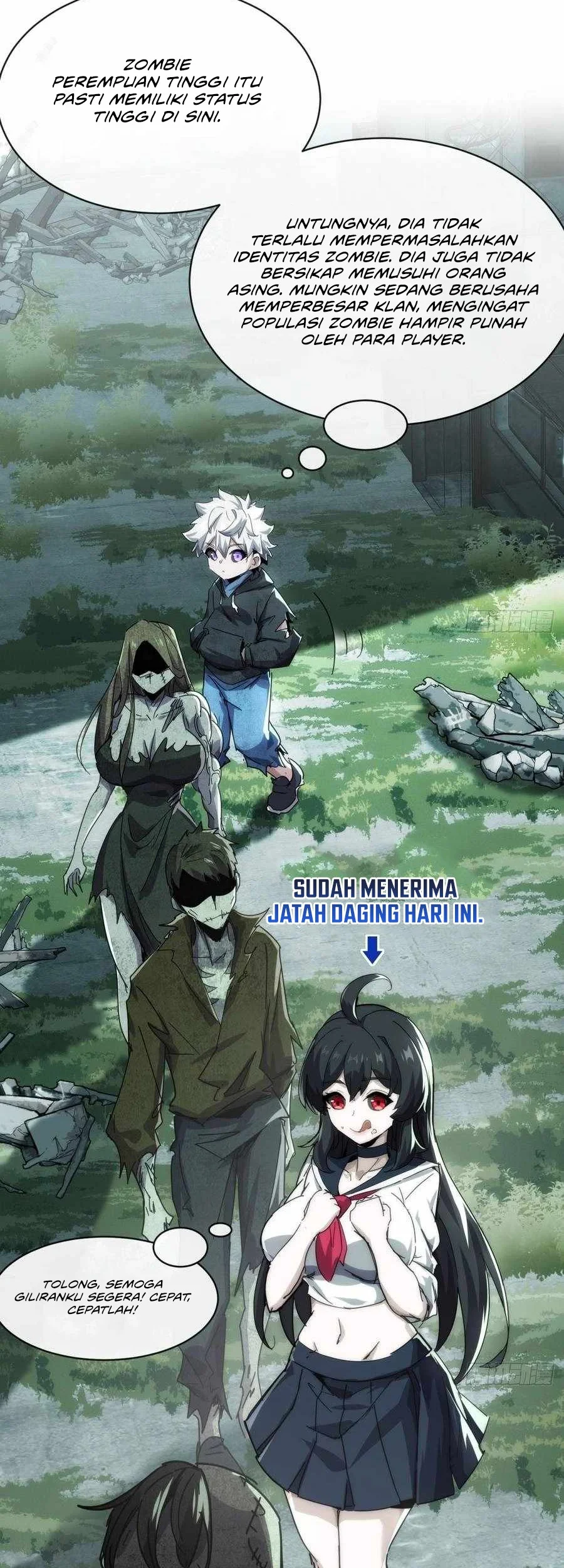 Doomsday Game: Rise of the Villain Chapter 5 Gambar 61