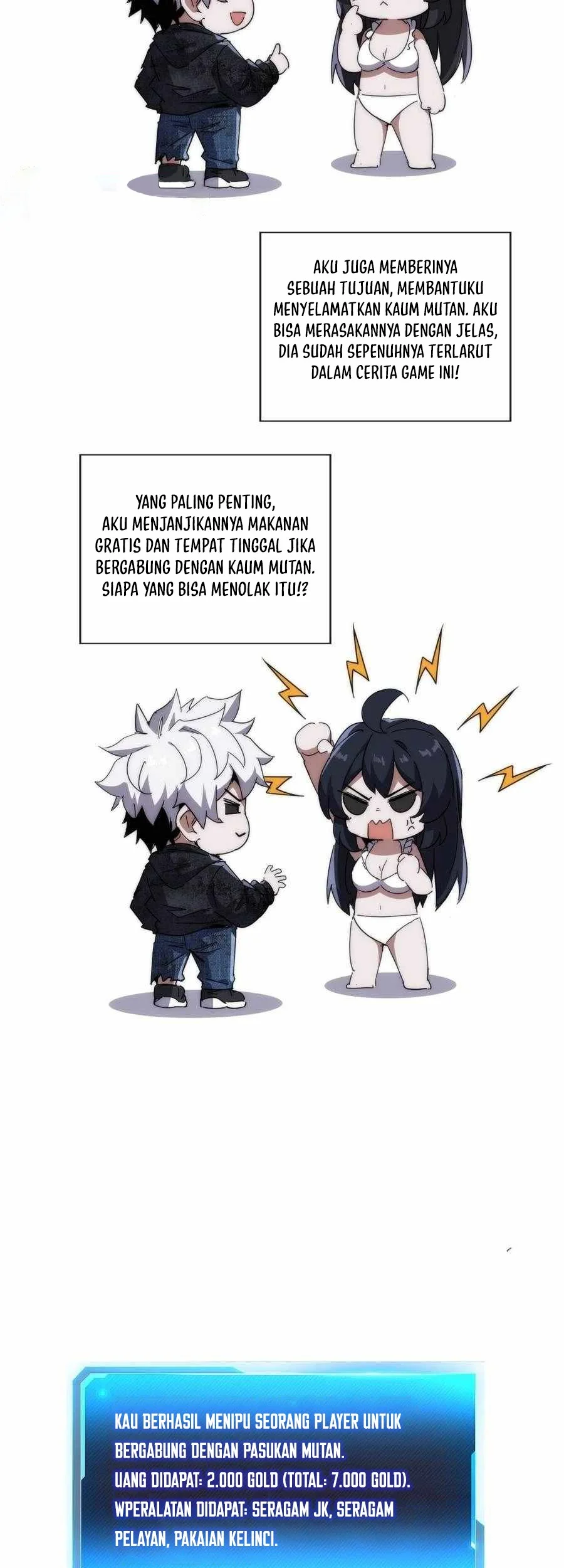 Doomsday Game: Rise of the Villain Chapter 5 Gambar 14