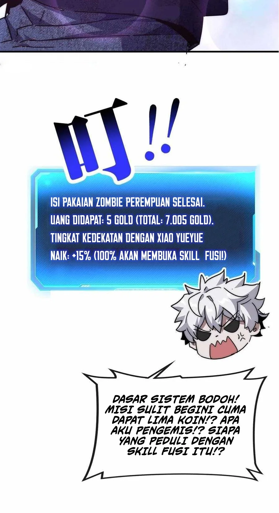 Doomsday Game: Rise of the Villain Chapter 5 Gambar 23