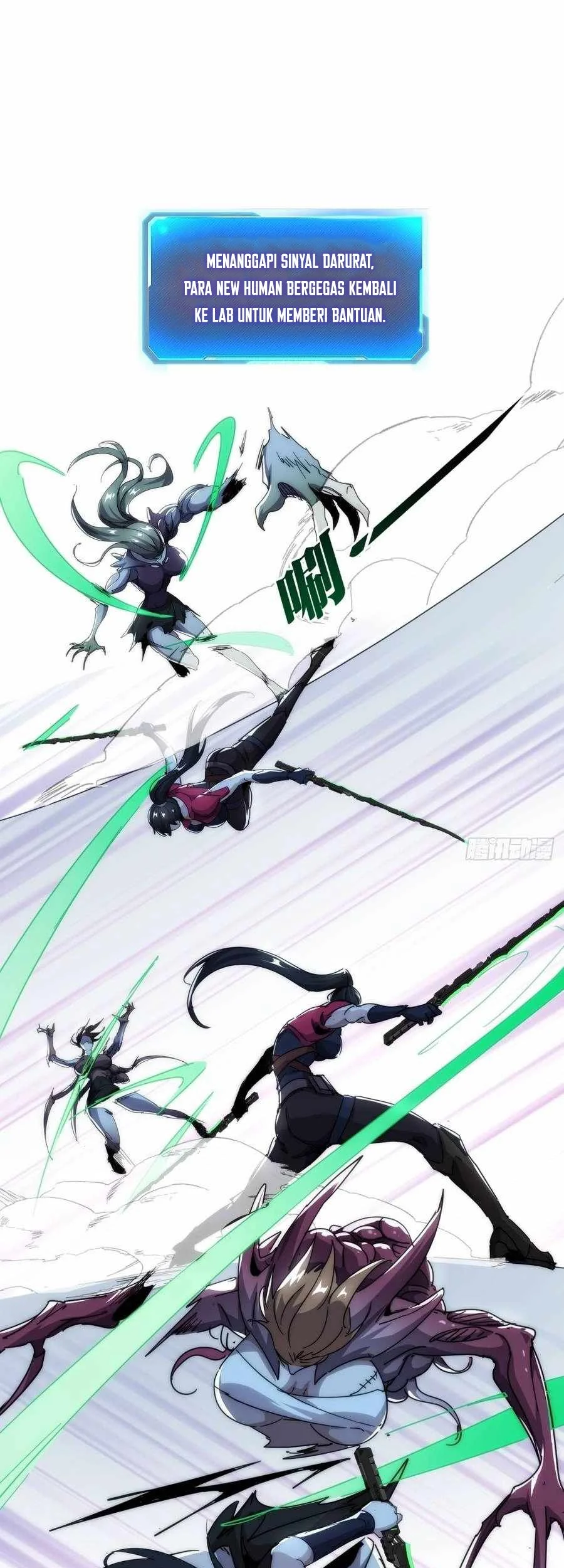 Doomsday Game: Rise of the Villain Chapter 6 Gambar 31