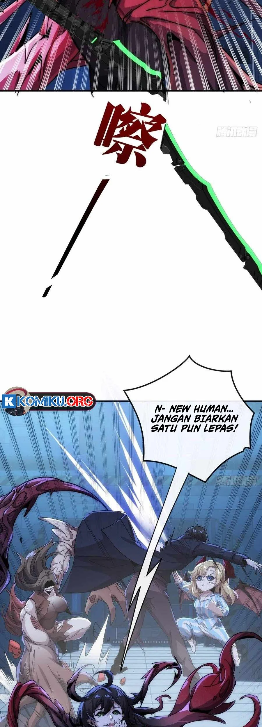 Doomsday Game: Rise of the Villain Chapter 6 Gambar 36