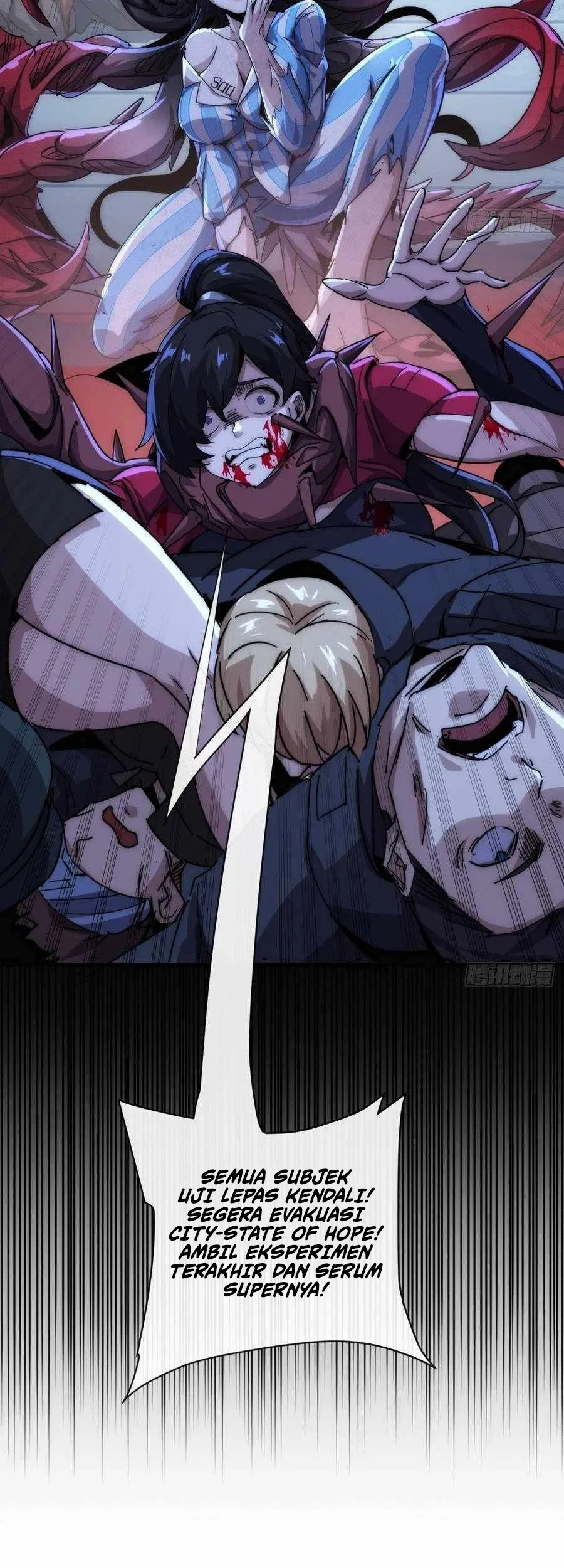 Doomsday Game: Rise of the Villain Chapter 6 Gambar 37